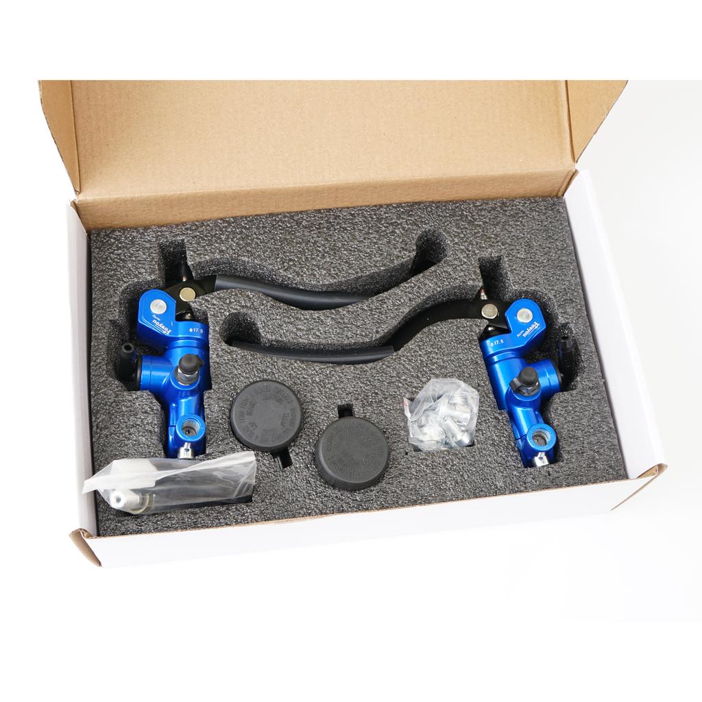 Рычаг главного тормозного цилиндра мотоцикла, гидравлическое сцепление, поршень 17,5 мм, универсальный 22 мм для Cafe Racer Aprilia cb1000r