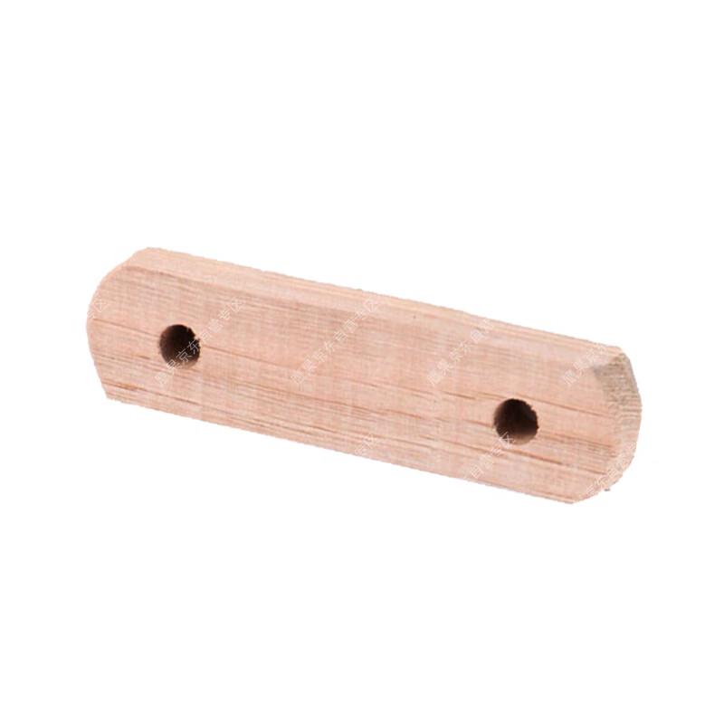 Wooden Tent Guyline Adjuster Plates