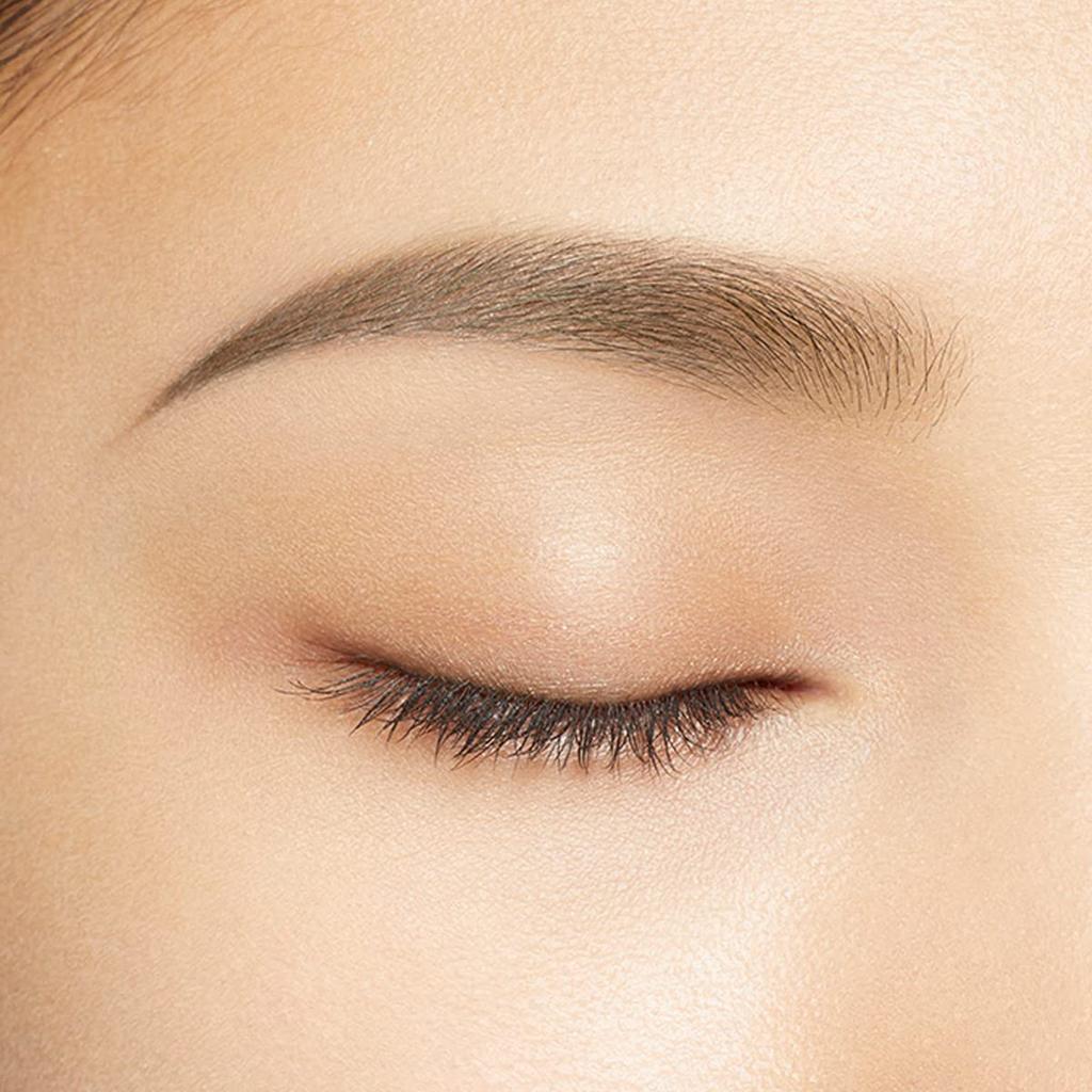 Kiss Me FERME Cartridge Double Eyebrow 02 Olive pencil and replaceable cartridge type eyebrow Brown, 2-in-1 powder,