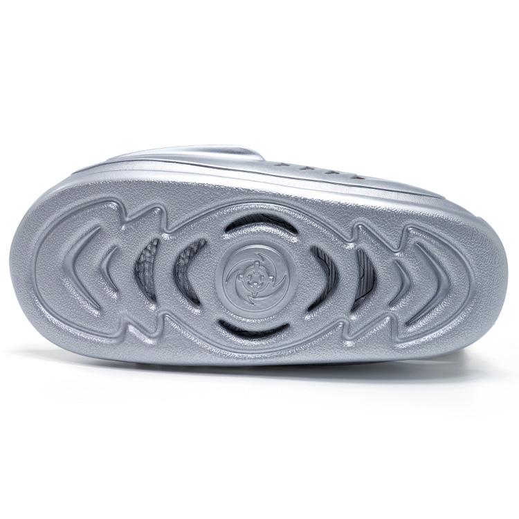 Rigorer Shark 2 Slide Silver Unisex Sneakers Z324160507-8