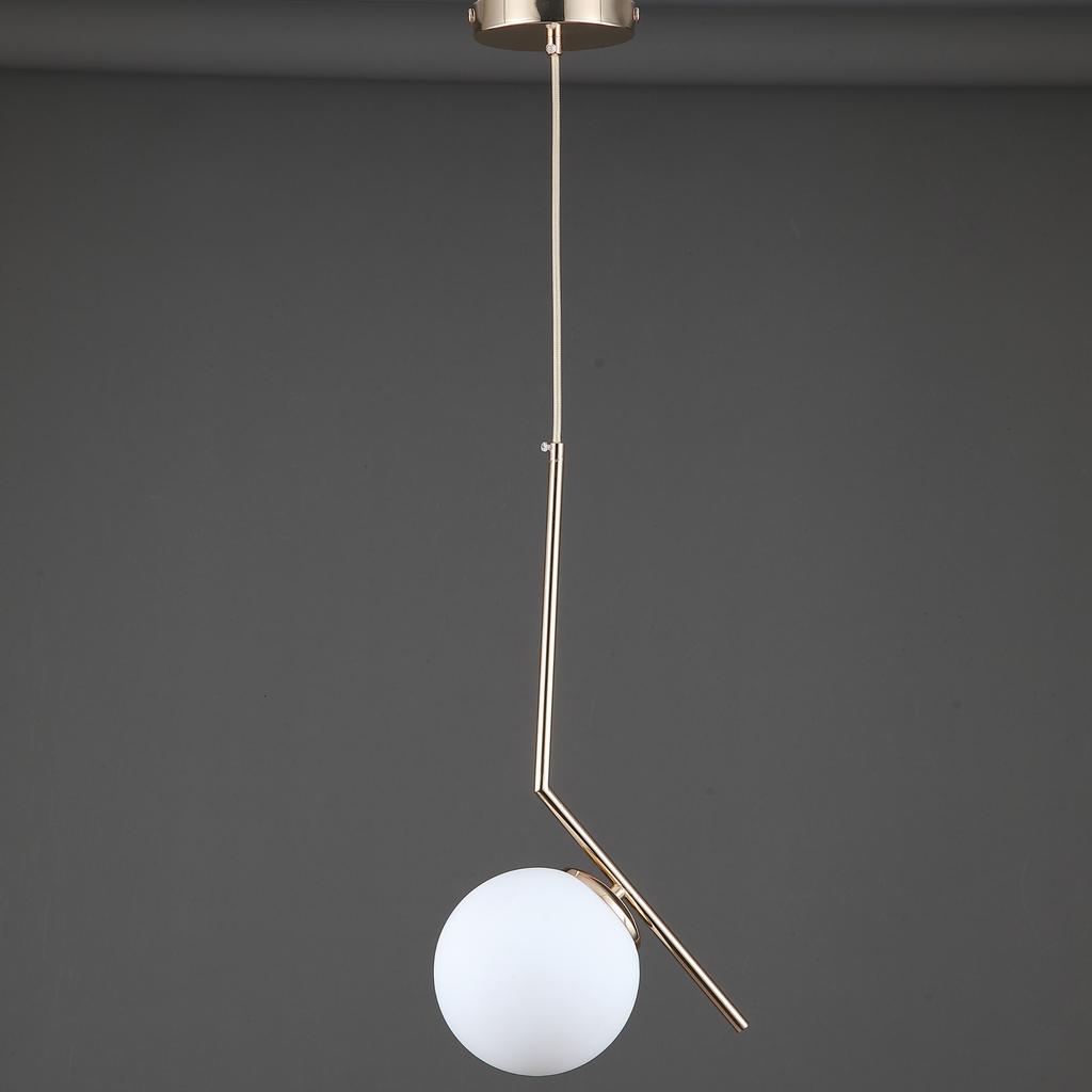 Modern Gold Ball Chandelier Ceiling Hanging Lamp E27