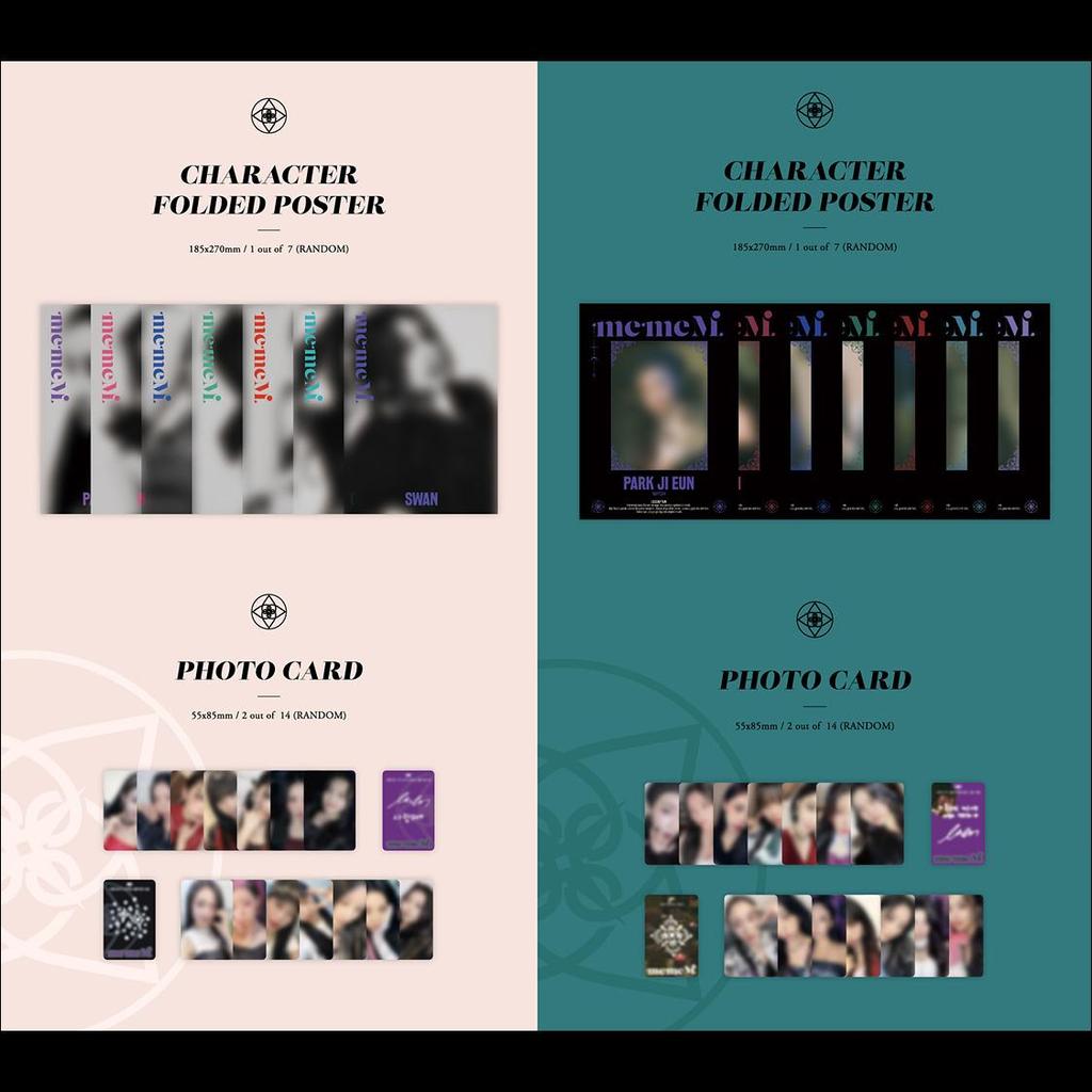 PURPLE KISS [memeM] 3rd Mini Album