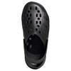 adidas Adilette Платформа Клог Тройной Черный Женские Кроссовки Основной-Черный JP9577
