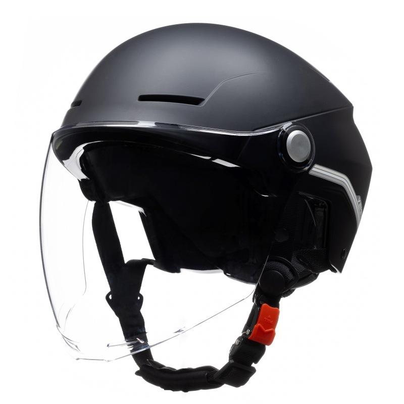 Helmet Electric Car Women's Summer Half Helmet 3C Certified Battery Motorcycle Men's Four Seasons Helmet