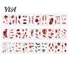 Realistic Scars 30Pcs Halloween Scar Tattoo Stickers, Fake Wound Decals for Friction Resistant Body Stickers Face Body, Waterproof Party Makeup, Easy