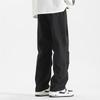 Wassup Sohot Men's Loose Straight Cargo Pants