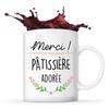 Mug - Thank You Beloved Pastry Chef - Ceramic - 325 Ml - Dishwasher & Microwave