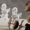 4 шт. Маленький ангел смола имитация гипса ангел европейская атмосфера украшение реквизит для съемки дом креативная скульптура ремесла
