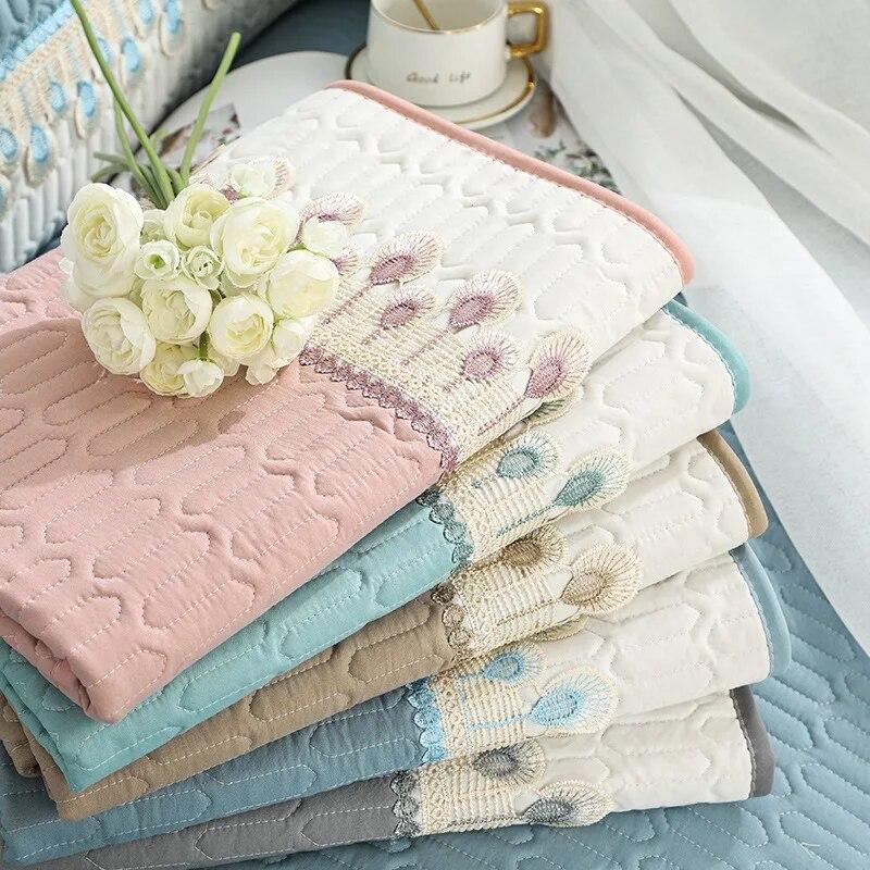 1 шт., однотонный чехол для дивана, мягкий чехол для сиденья дивана, чехол для дивана, полотенце, чехол для дивана, защита для мебели для гостиной, домашний декор