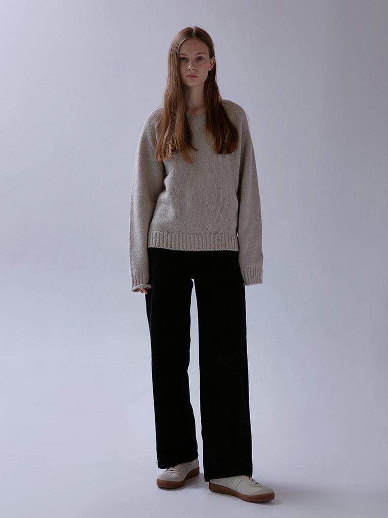 Джинсы Deomiteun Pebble Denim (черный)
