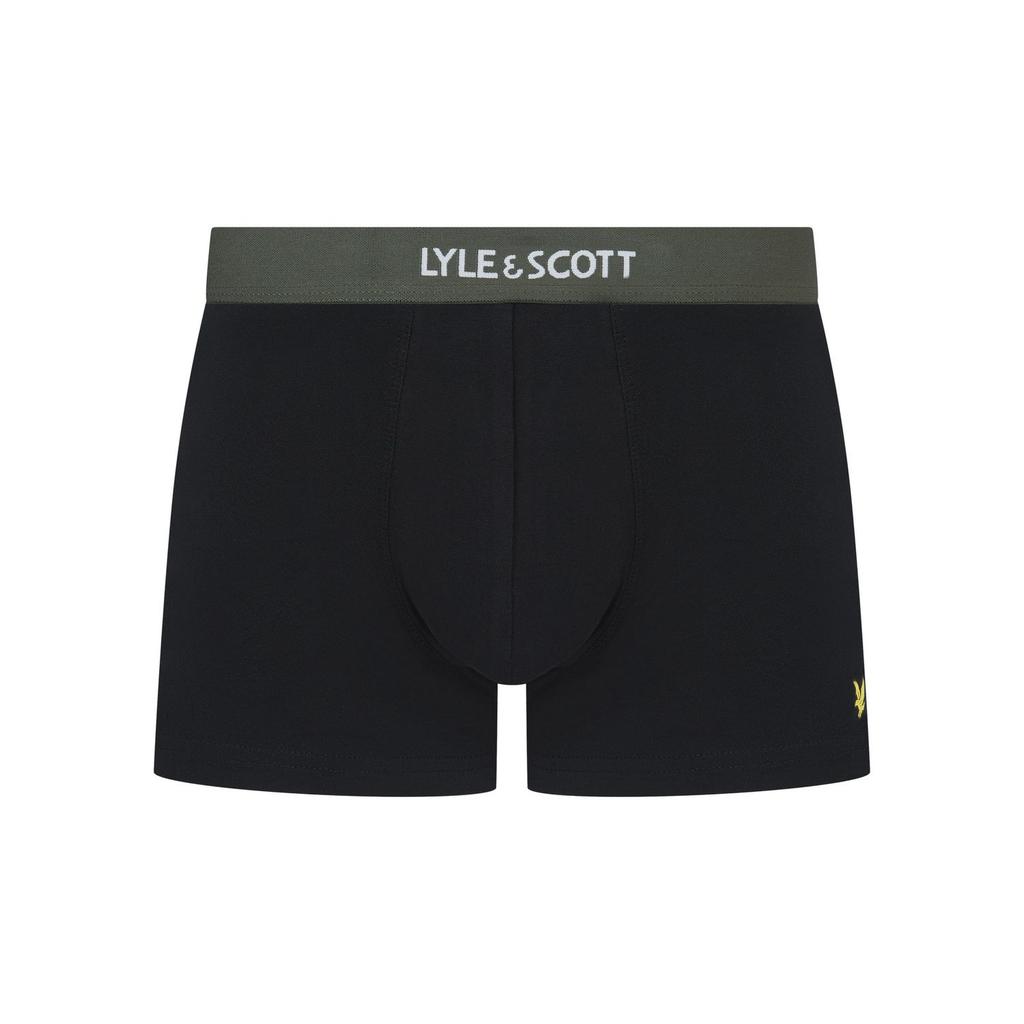 Lyle & Scott Mens Devon Boxer Shorts (Pack of 3)