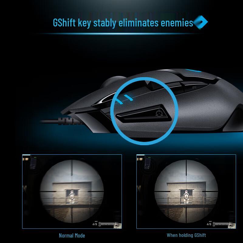 Logitech G402 Gaming Mouse