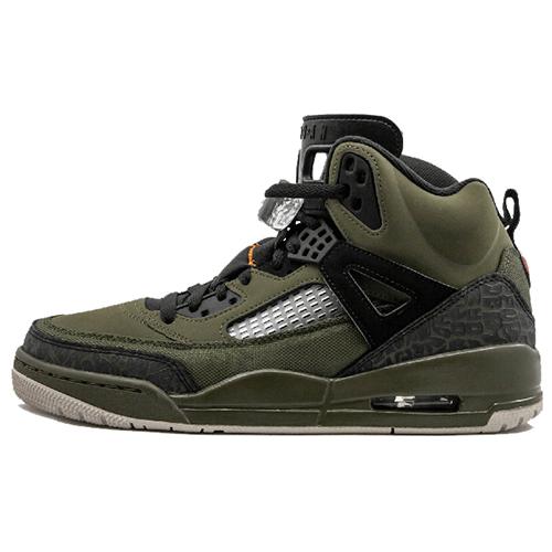 Jordan Spizike Оливковый холст 315371-300