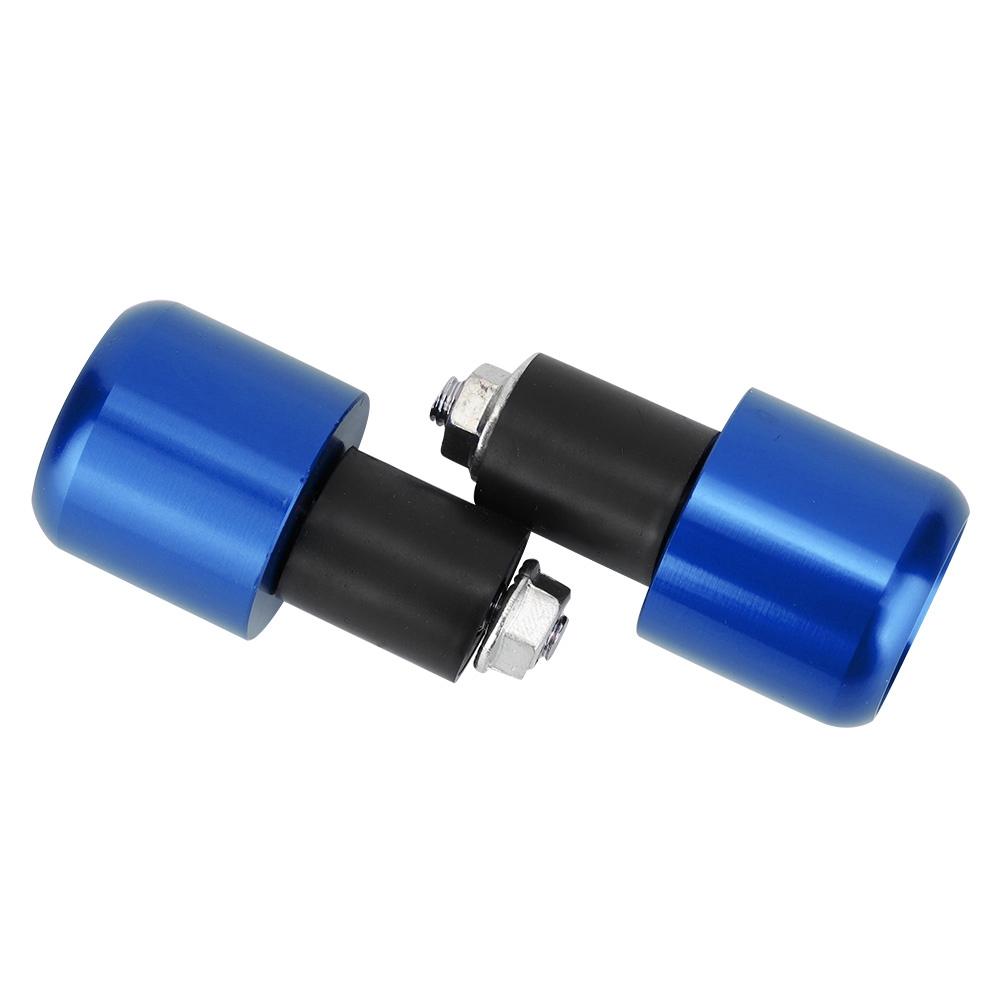 2Pcs Motorcycle Modification Accessory Handle Bar End Plug for 22mm Diameter Handlebar