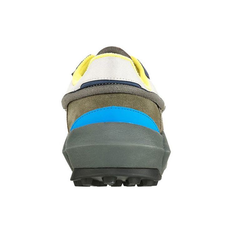 ONITSUKA TIGER Кроссовки Admix Runner Dark Olive Feather Унисекс Зеленый Перо-Серый 1183A262-300