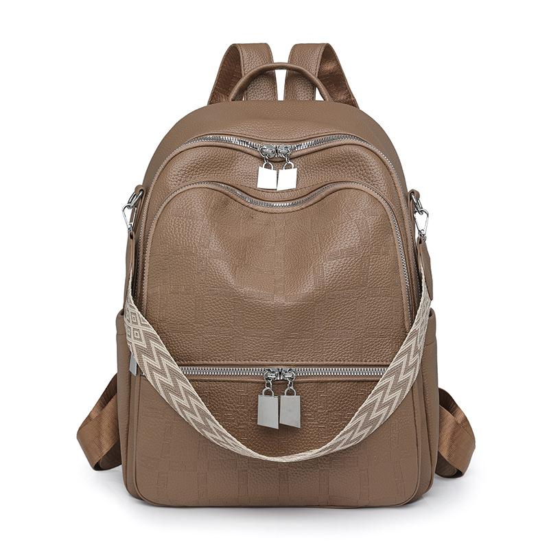 Backpack Women's New Travel Leisure Travel Large Capacity Shoulder Handbag