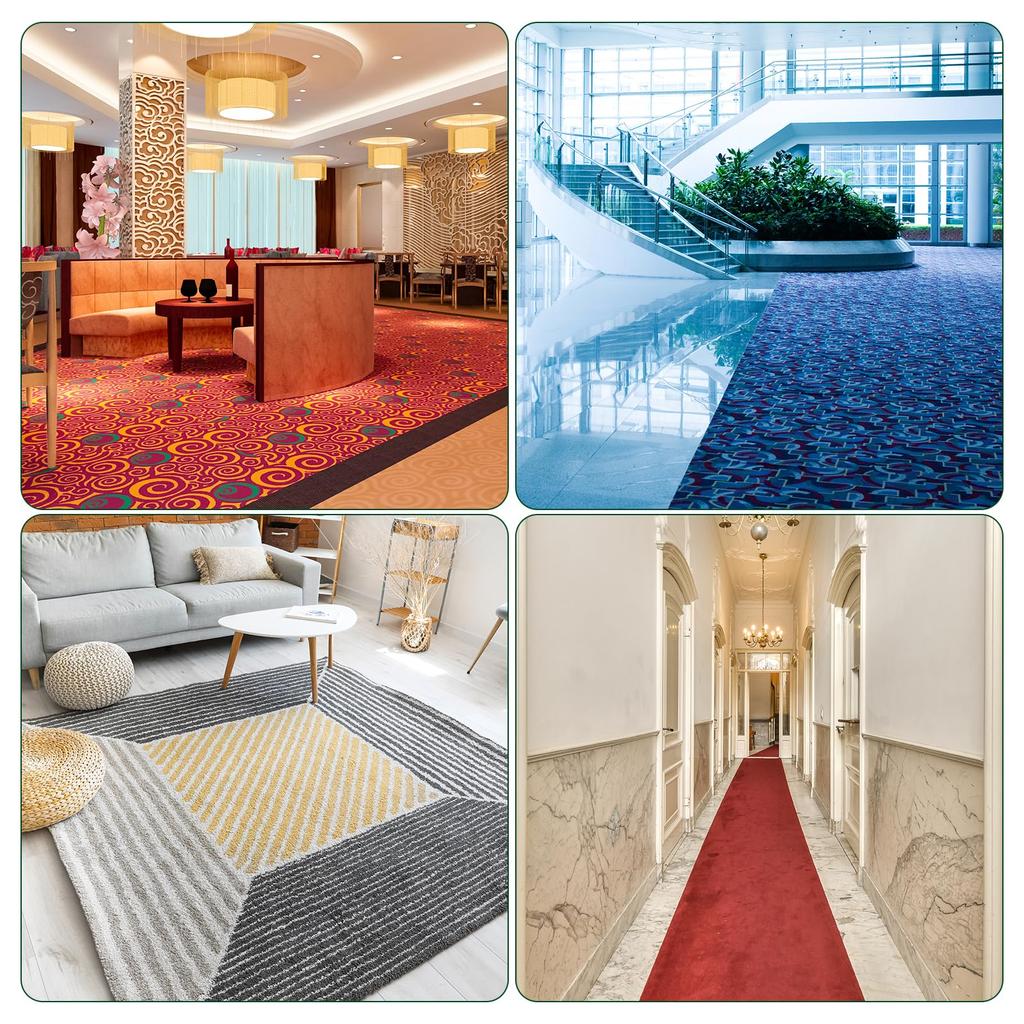 Uxcell Напольная переходная полоса, самоклеящаяся ковровая переходная кромка, 1 метр, ПВХ-полоса для пола высотой 3 мм и менее, серая, 3,3 фута