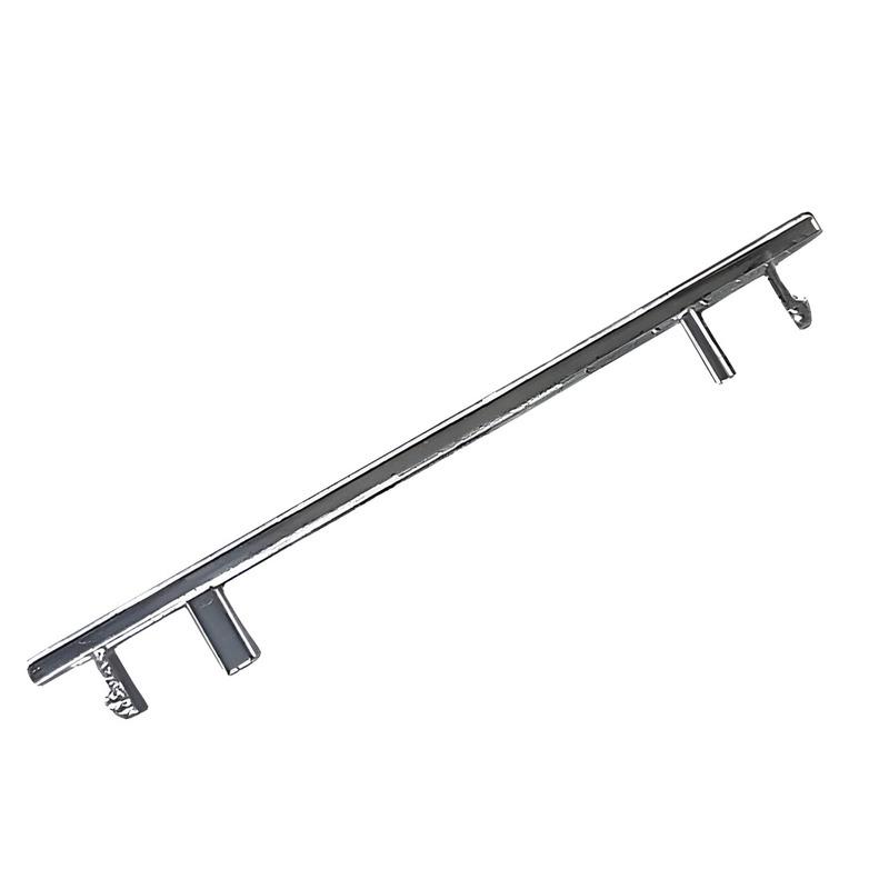 Matte Silver Center Right A/C TEMP Switch Button Trim Strip ABS Fit For Mercedes-Benz E-Class W212 2008 2009 2010 2011 2012-2014
