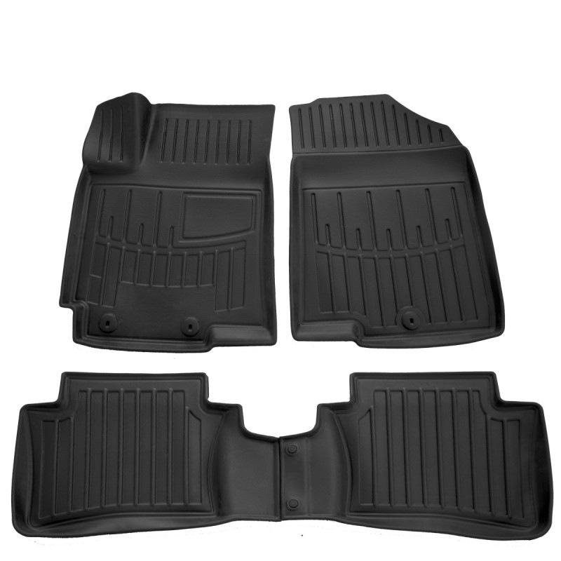 Коврики Stingray 3D (4 шт, полиуретан) для Hyundai Accent 2011-2017 гг