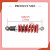 Motorcycle Shock Absorber 230mm Damper Motorbike Accessories Replace Repair Suspension Spring