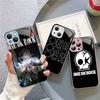 Japanese Rock O-ONE OK ROCK Band Tempered Glass For Iphone 14 13 12 11 Pro Mini XS MAX 14Plus X XS XR Cover