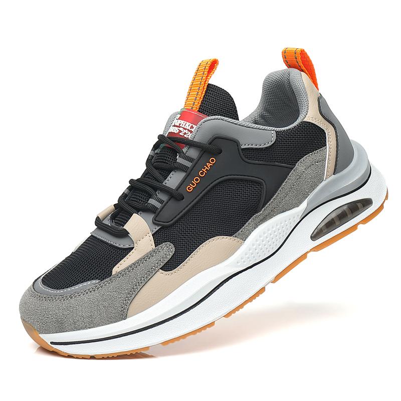 Fashion Men Sneakers Platform Running Shoes Air Cushion Sneakers Trend Casual Shoes Non-Slip Athletic Shoes 39-44 Scarpe Da Uomo