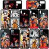 Чехол для телефона Samsung Galaxy S25 S24 S23 iPhone 16 15 Xiaomi Redmi Note 14 13 12 16E X 11 Pro Max XR OPPO Moto Huawei Anime Dragon Ball Z Goku Cover
