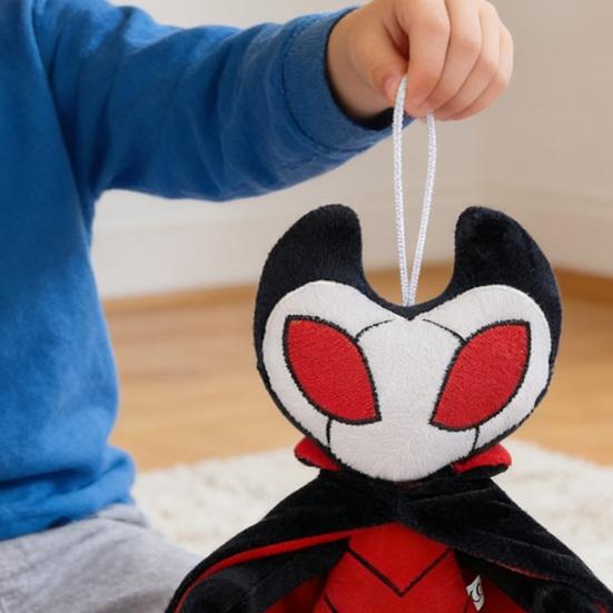 Плюшевая игрушка персонажа игры Плюшевый рыцарь, вдохновленный игрой Мультяшная набивная кукла Украшение для фанатов игр