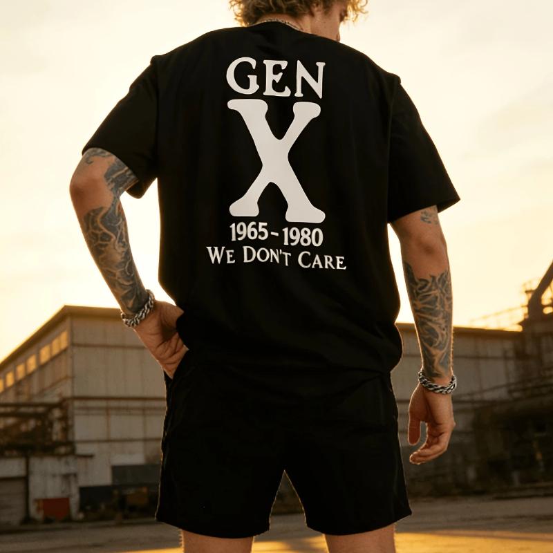 Men's Summer Outdoor Sport Casual Oversized Short Sleeve T-Shirt, Fashion Print Loose Basic, Versatile Round Neck Top, Breathable and Comfortable,
