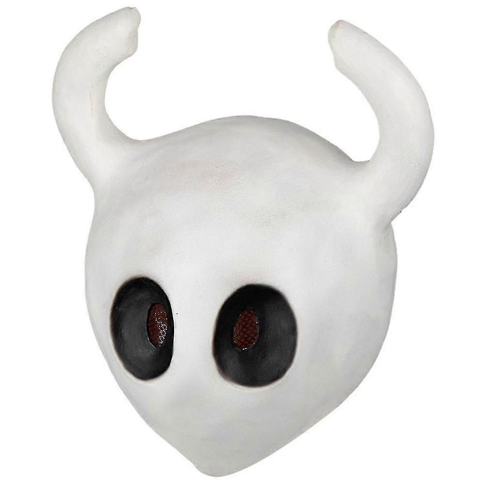 2026 Hot!! Hollow Knight Cosplay Latex Mask Halloween Carnival Roleplay Head Cover Party Fancy Dress Up Costume Props