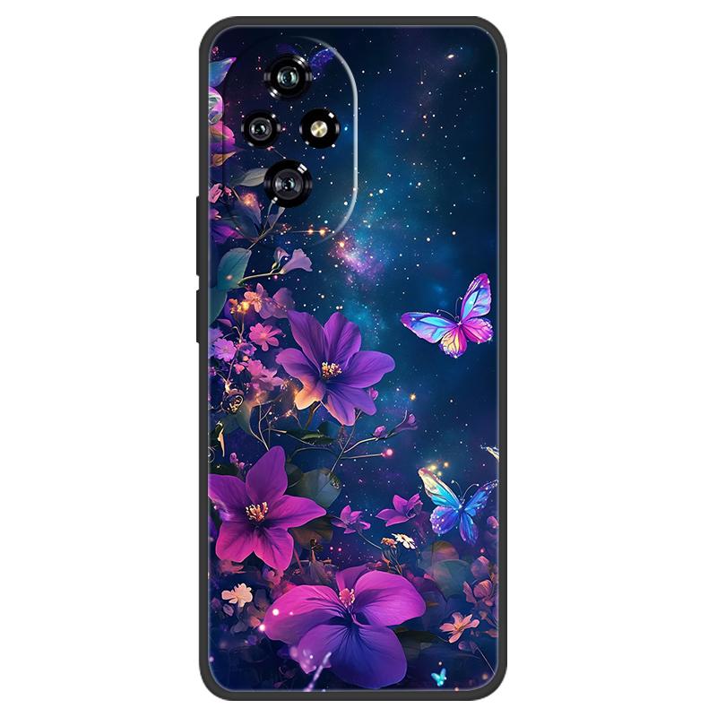 Trendy patterns For Huawei Honor 200 Pro Phone Case For Honor 200 Lite 200 smart 5G All-inclusive Silicone Soft TPU Shell Cover