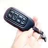 For Chery Omoda 5 C5 FX   2024 Car Key Case Protective Cover Black Leather 4 Button Remote Control Buckle Accessories