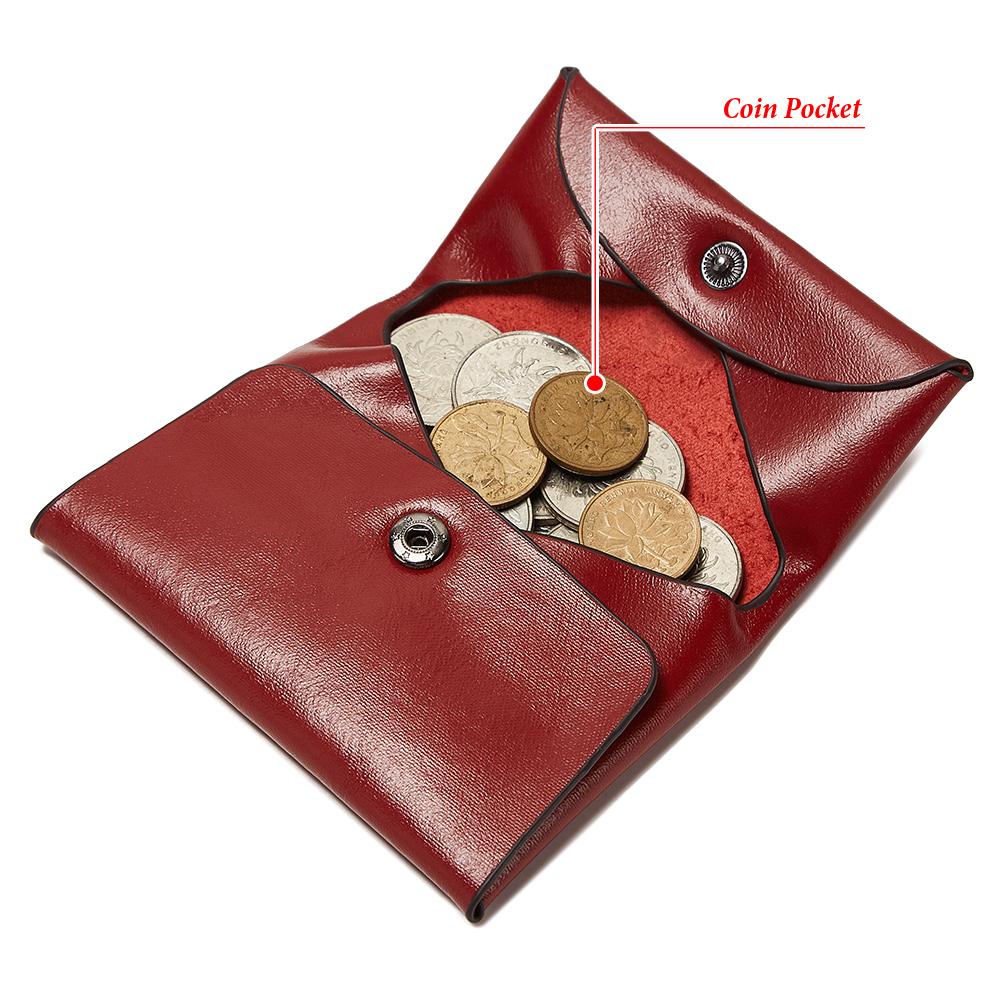 Humerpaul Кожаный кошелек для ключей