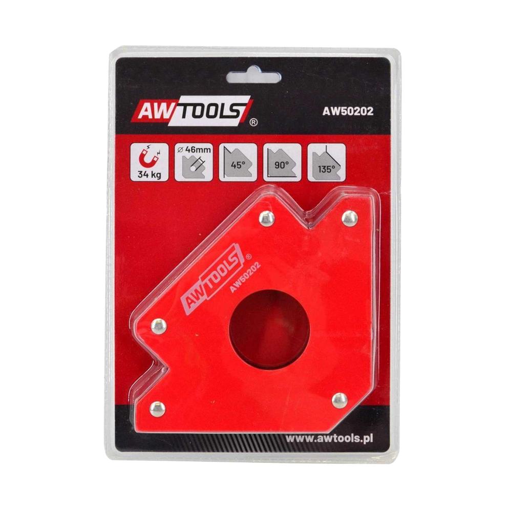 AW Tools Stainless Steel Welding Magnet