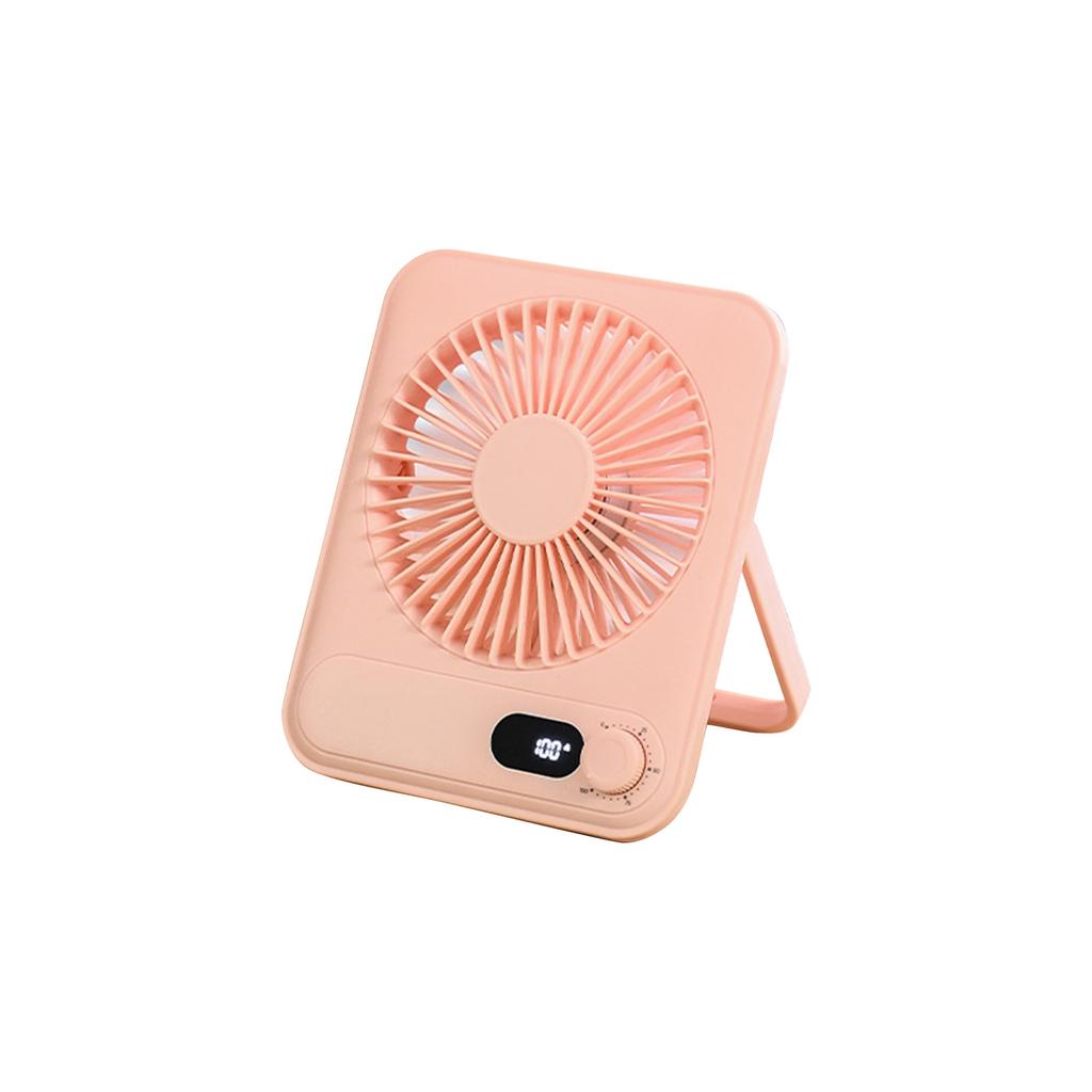 Маленький настольный вентилятор Персональные вентиляторы: 2000 мАч 10 часов аккумулятор тихий настольный вентилятор портативный перезаряжаемый дорожный