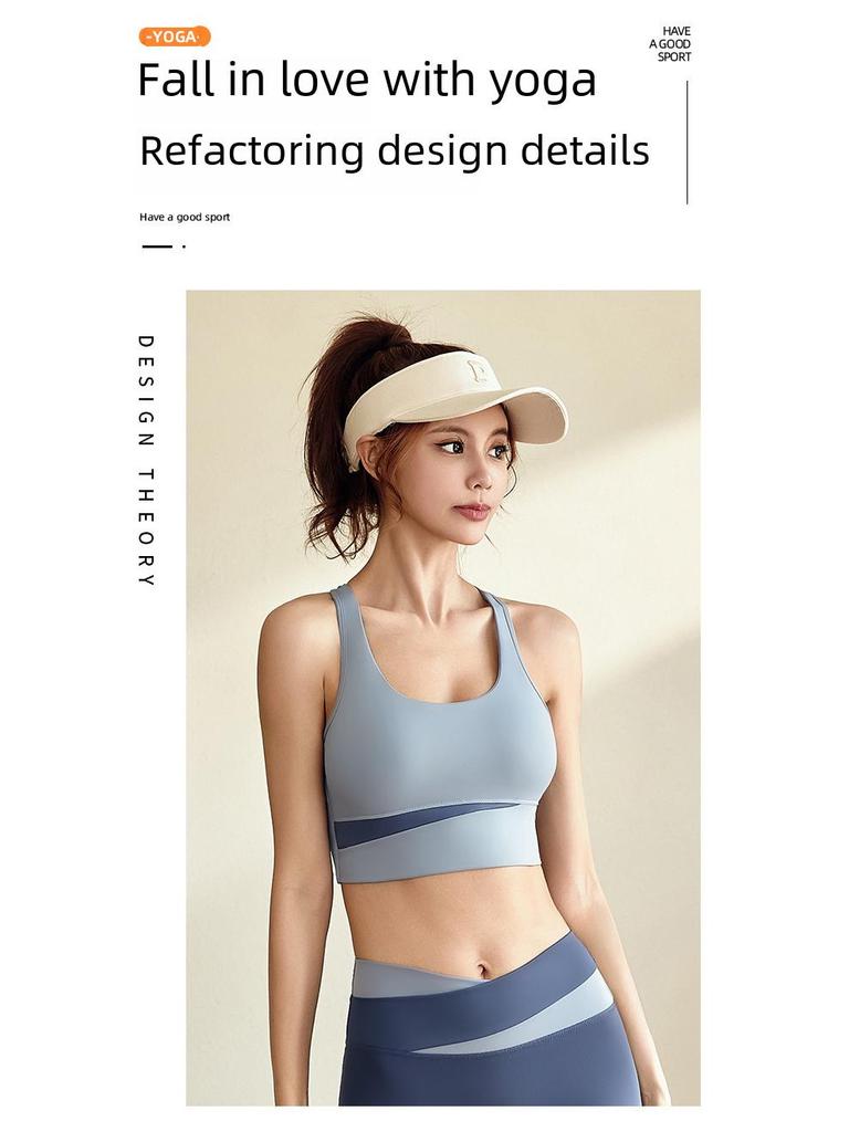 Женский красочный противоударный костюм для йоги и фитнеса Juyitang