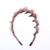 Stylish Rhinestone Hair Hoop Crystal Non Slip with Teeth for Women’s Daily Hair Fashion