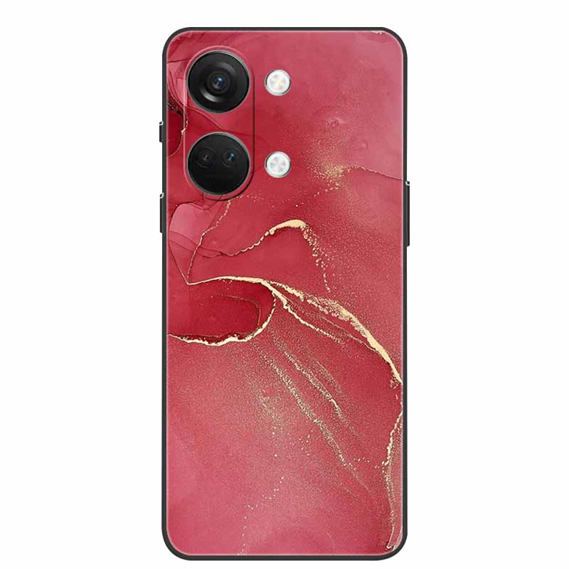 Для One Plus Nord3 5G Чехол Силиконовый Расписной Мягкий Защитные Чехлы для Телефона OnePlus Nord 3 5G 1+ Nord3 TPU Чехлы Мрамор
