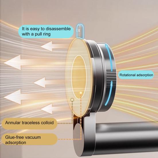 Yousheng 1/2 шт. Выдвижная сушилка для одежды с присоской, высокая грузоподъемность, простая установка, регулируемый органайзер для хранения, вешалки для одежды