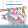 Retractable Infant & Baby Clothes Hangers - Small Size Drying Rack for Newborns and Kids