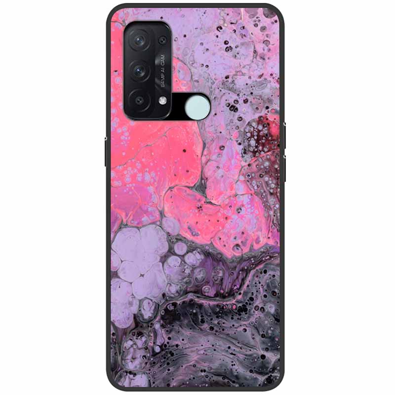 Чехол для Oppo Reno 5A, чехол 3A A54 5G, Мягкий Мраморный силиконовый чехол из ТПУ для телефона Oppo Reno5 A, чехол Reno3 A Reno5A, крутой бампер