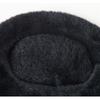 Women's Autumn and Winter Hats Plus Velvet Thickening Warm Ear Protection Knitted Hat Beret Rabbit Fur Hat Woolen Hat Women