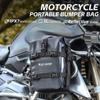 Motorcycle Bumpers Bag Waterproof 5L Motorcycle Side Frame Bag Motorcycle CrashBar Bag Universal
