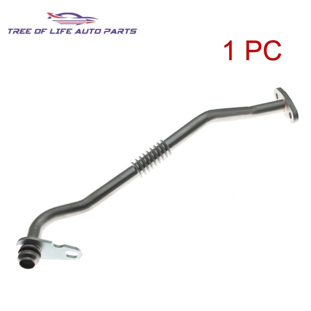 1/2/5 Turbo Charger Oil Return Pipe Tube Hose For Ford Transit MK7 06-14 Land Rover Defender 12-16 2.4 TDCi 6C1Q6K677CB LR004444