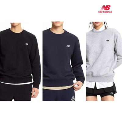 New Balance Классическая круглая толстовка из флиса Nbnce41113
