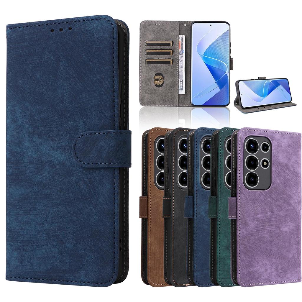 Flip Cases for Itel Super 26 Ultra / Itel S26 Ultra PU Leather Full-Body Protection Durable Phone Case