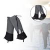 Leg , Boot Waterproof, Comfortable, Hiking, Winter Shoe Covers for Skiing, Mountaineering, Travel