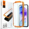 Закаленное стекло Spigen Alm Glas.tr 2 шт. Galaxy A35 5G Прозрачный