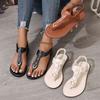 New Women's Shoes Plus-size Shoes Flat Shoes and Sandals