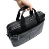 Men's Genuine Leather Briefcase Business Crossbody Bag Vintage Head Layer Cowhide Laptop Bag